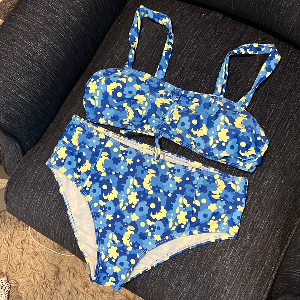 Floral bikini from SHEIN! Never worn
